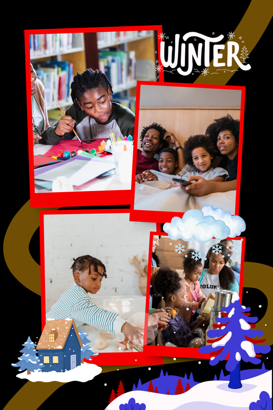 winter family fun, indoor activities, cold weather blues, family bonding, indoor games