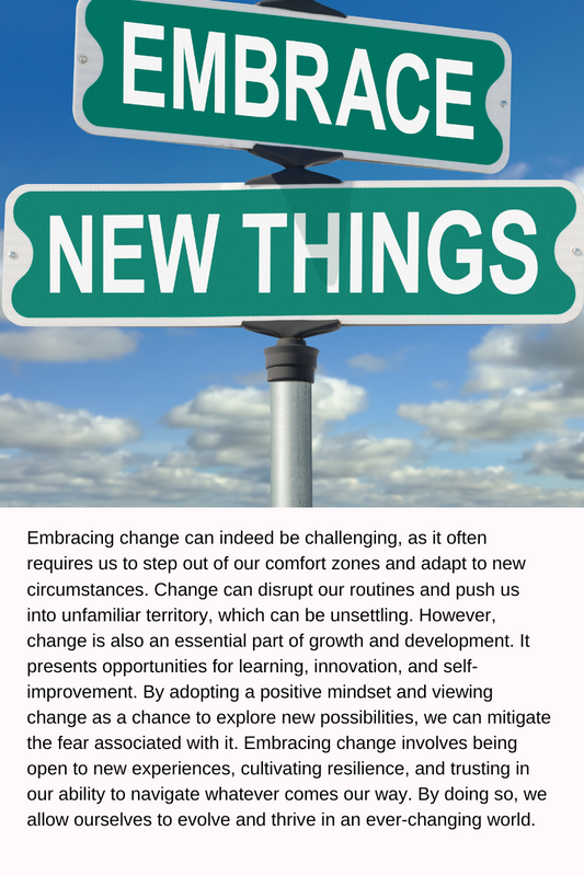 Embracing Change: Staying Positive and Adaptable in the New Year