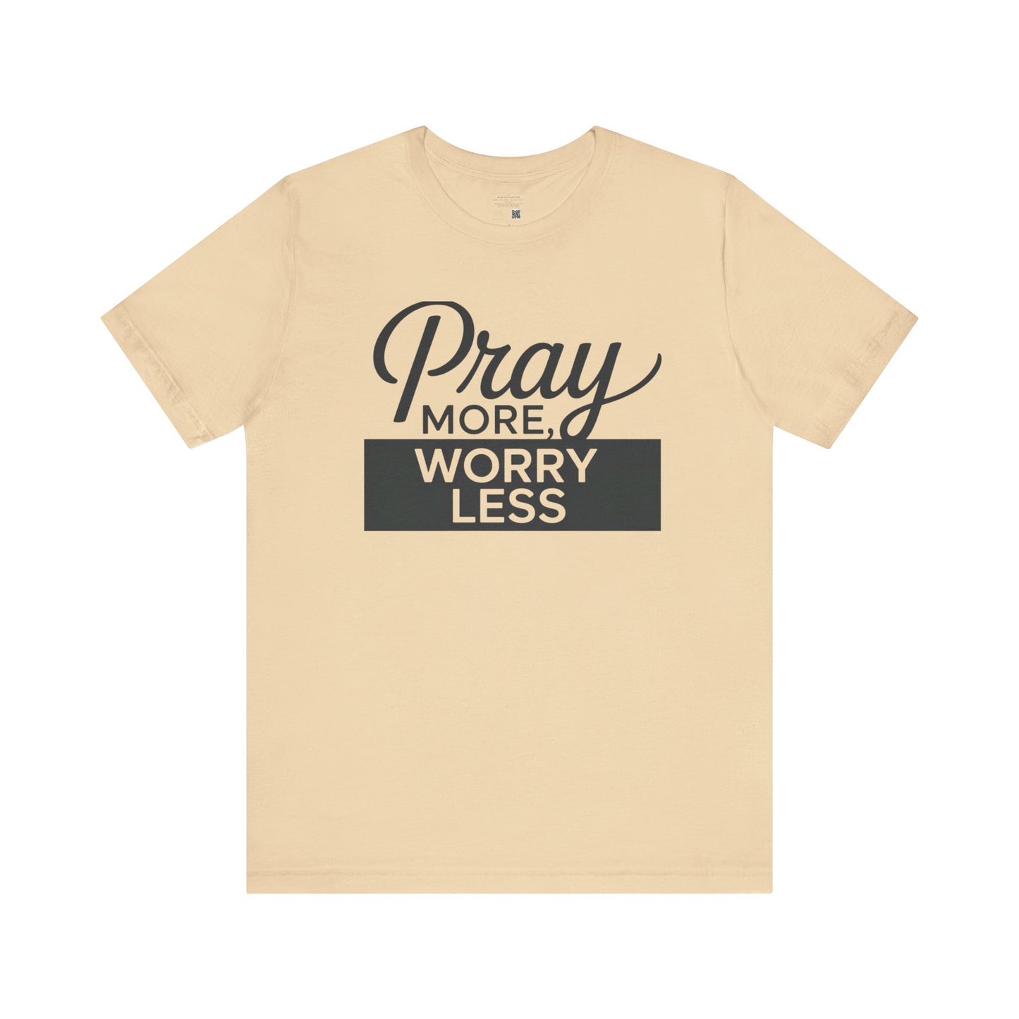 Pray More, Worry Less- Find Peace in Prayer
