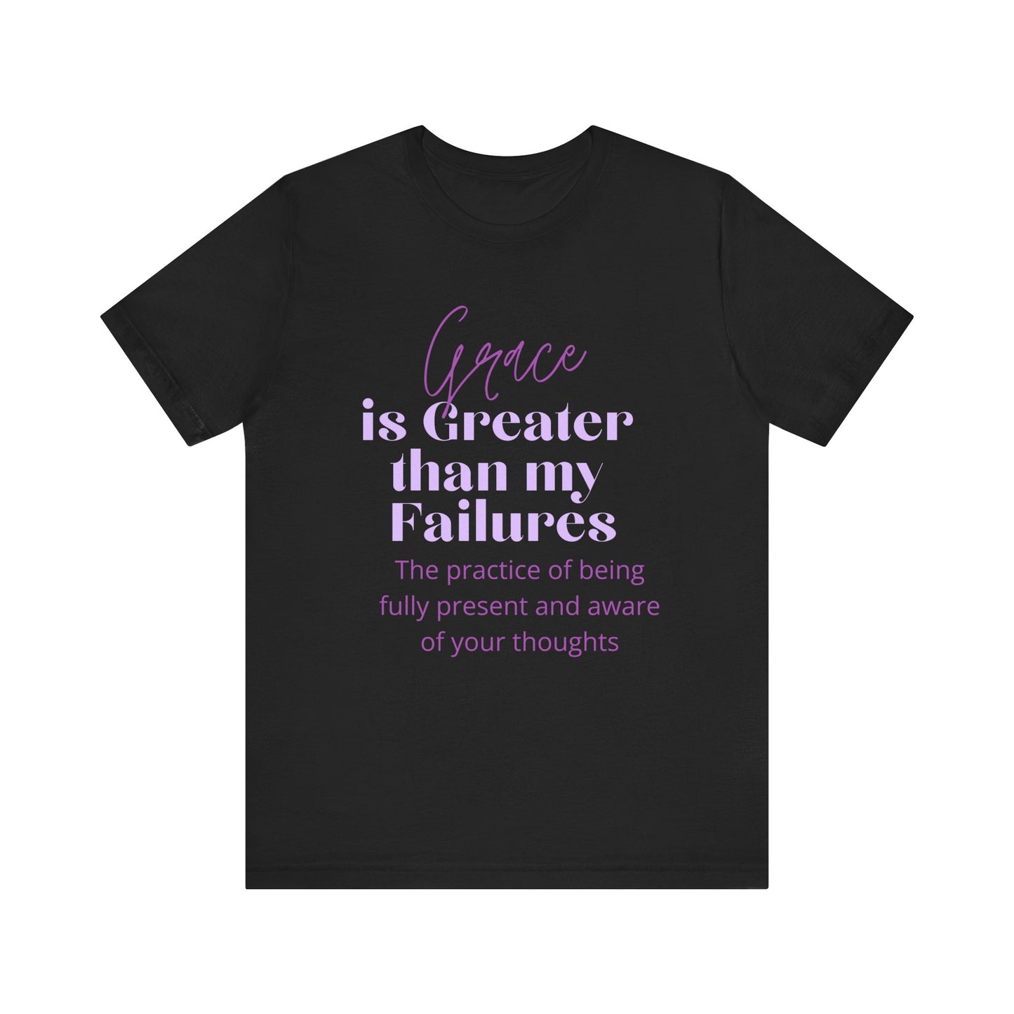 Grace is Greater Than My Failures- Embrace Forgiveness and Strength