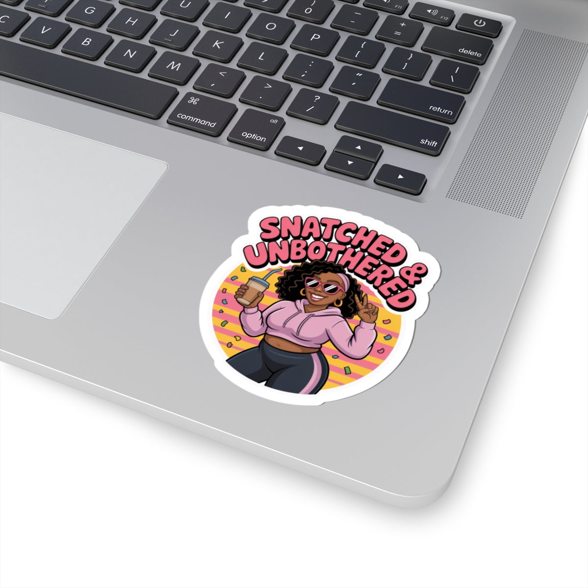 Sticker Set - Snatched and Unbothered Kiss-Cut Stickers