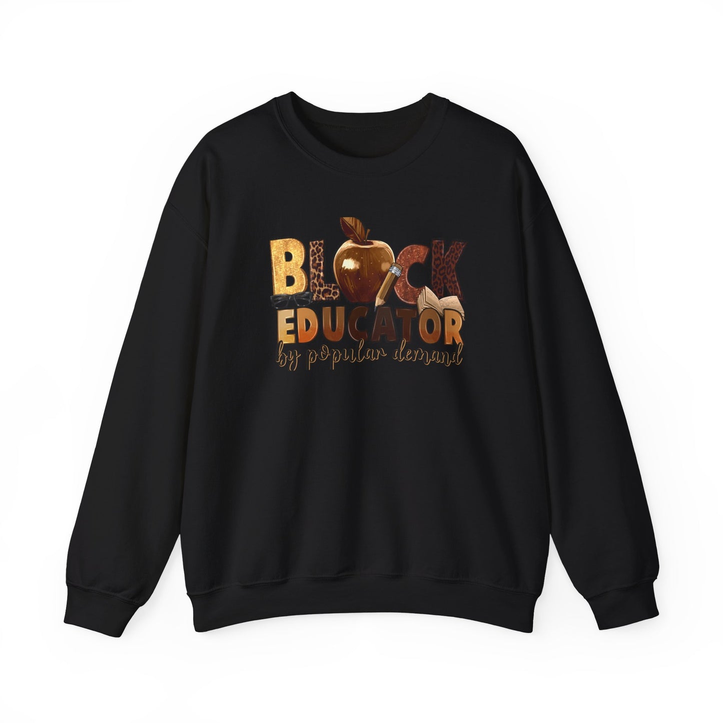 The Black Educator Crewneck Sweatshirt