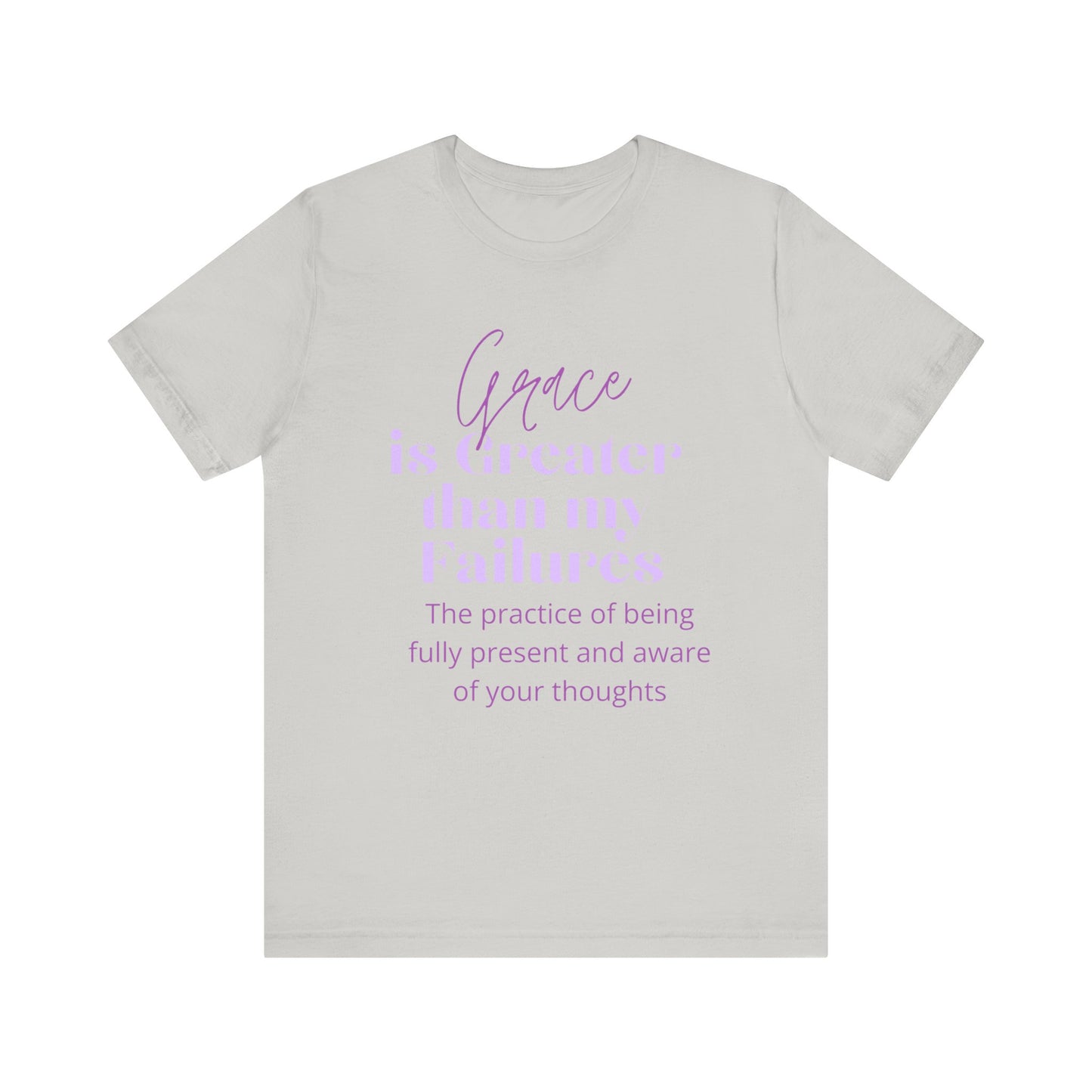 Grace is Greater Than My Failures- Embrace Forgiveness and Strength