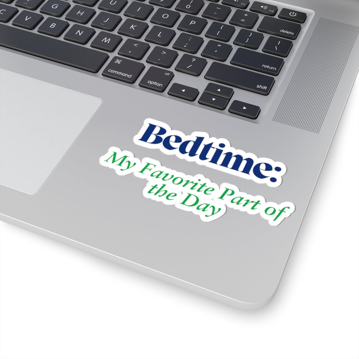 Bedtime Kiss-Cut Stickers - My Favorite Part of the Day