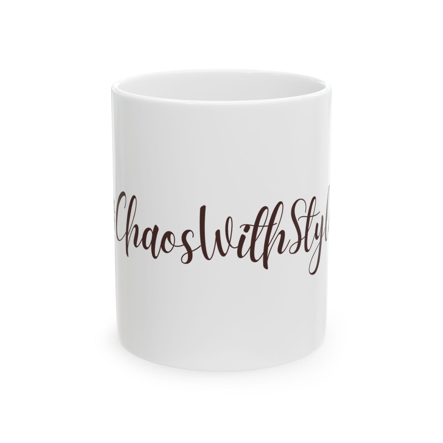 Calm in the Chaos Ceramic Mug - 11oz & 15oz | Perfect for Coffee Lovers & Gift Givers