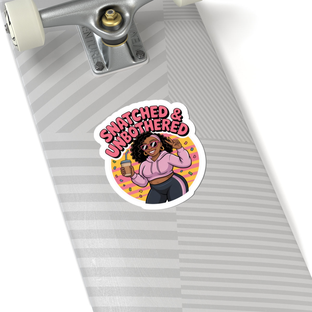 Sticker Set - Snatched and Unbothered Kiss-Cut Stickers