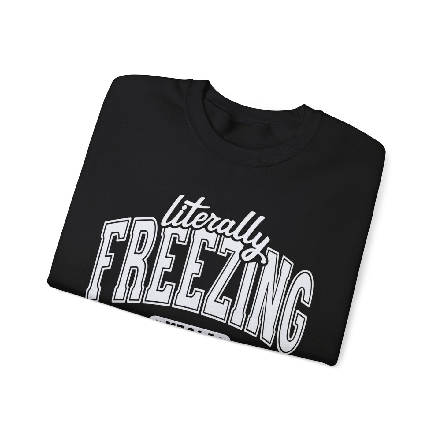 Literally Freezing 24/7 Crewneck Sweatshirt