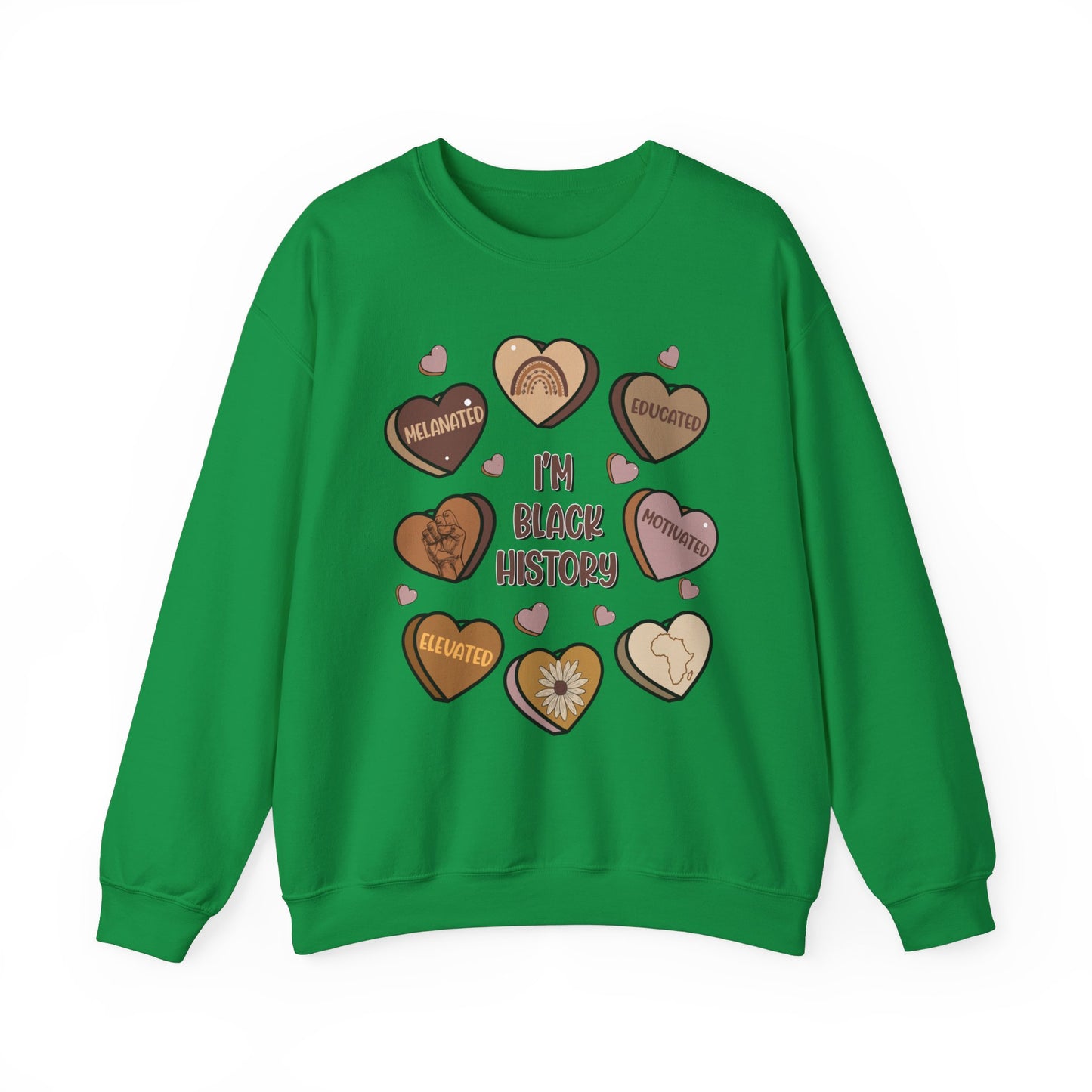 I am Black History Crewneck Sweatshirt