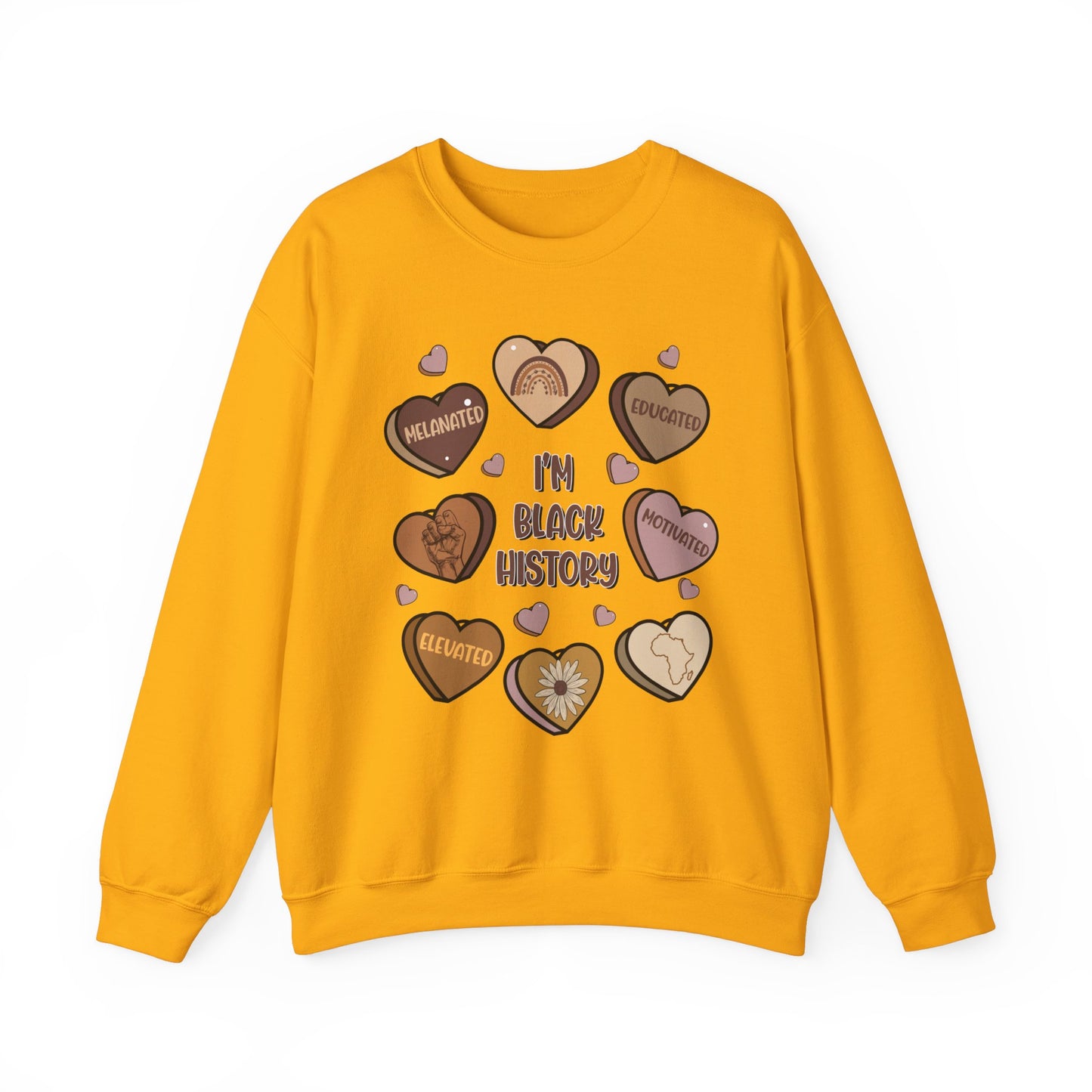 I am Black History Crewneck Sweatshirt