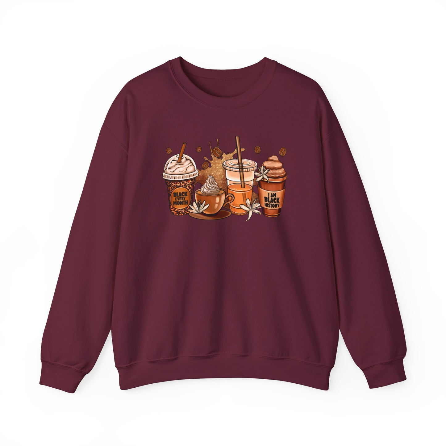 Coffee Crewneck Sweatshirt