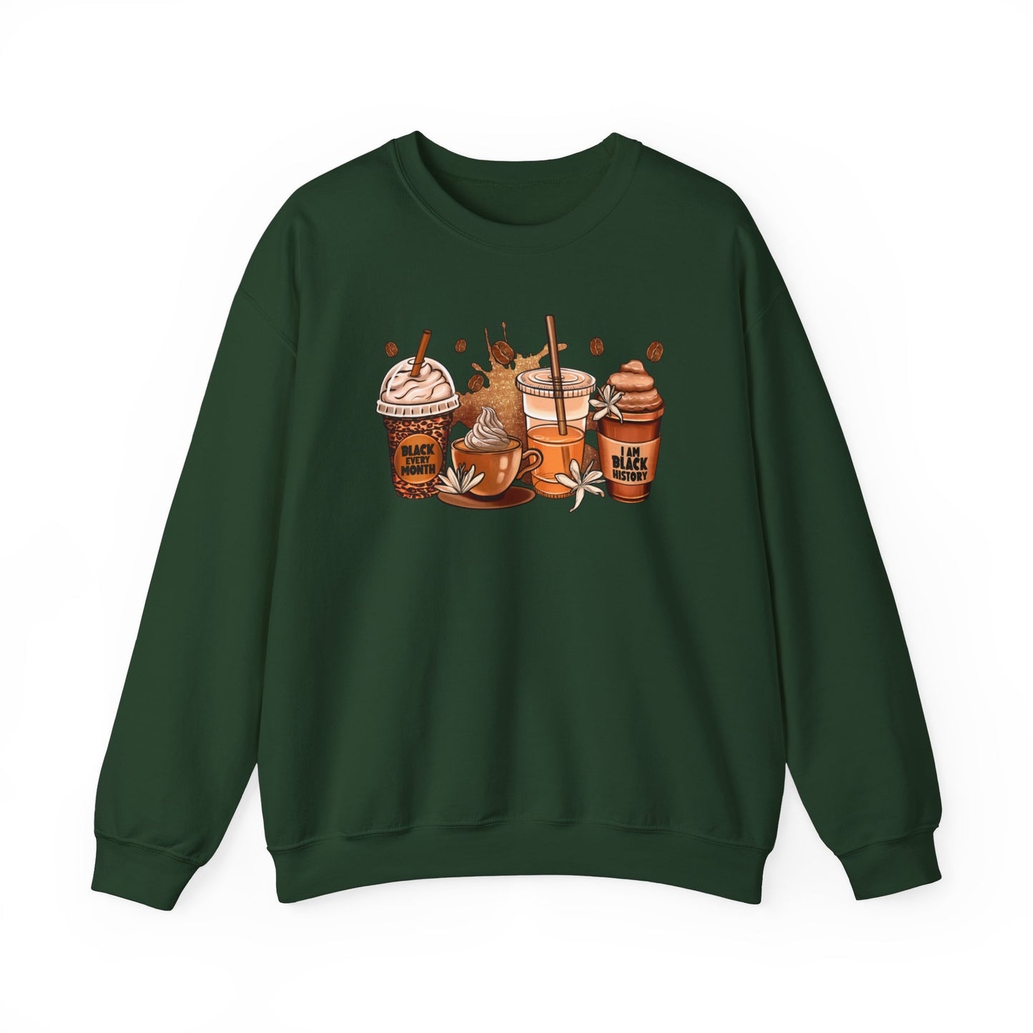 Coffee Crewneck Sweatshirt