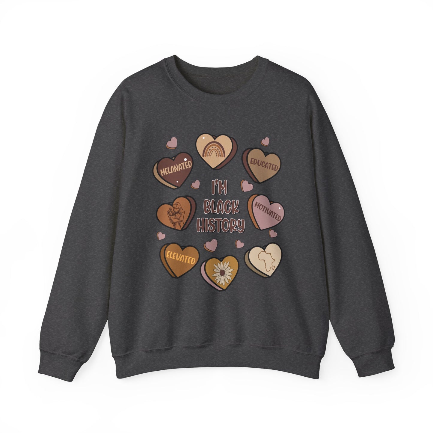 I am Black History Crewneck Sweatshirt