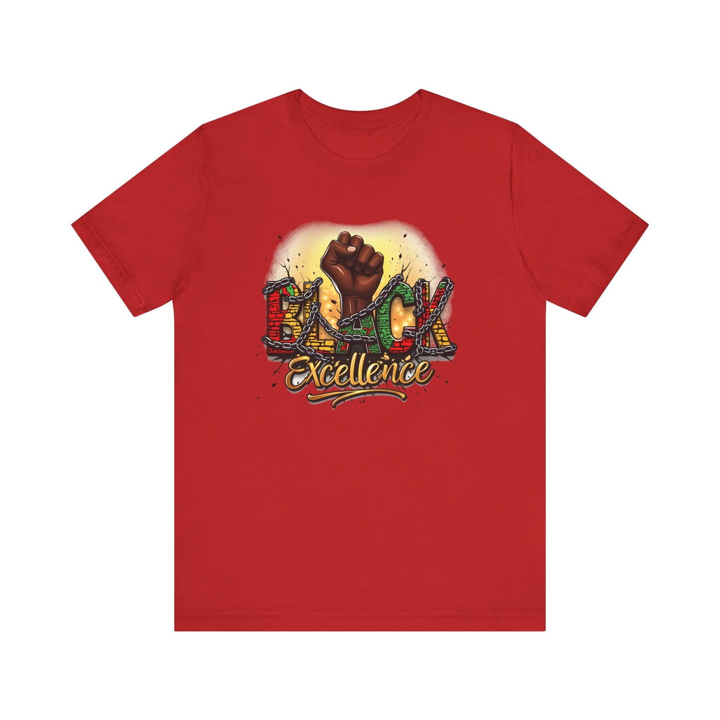 Black Excellence Jersey Short Sleeve Tee