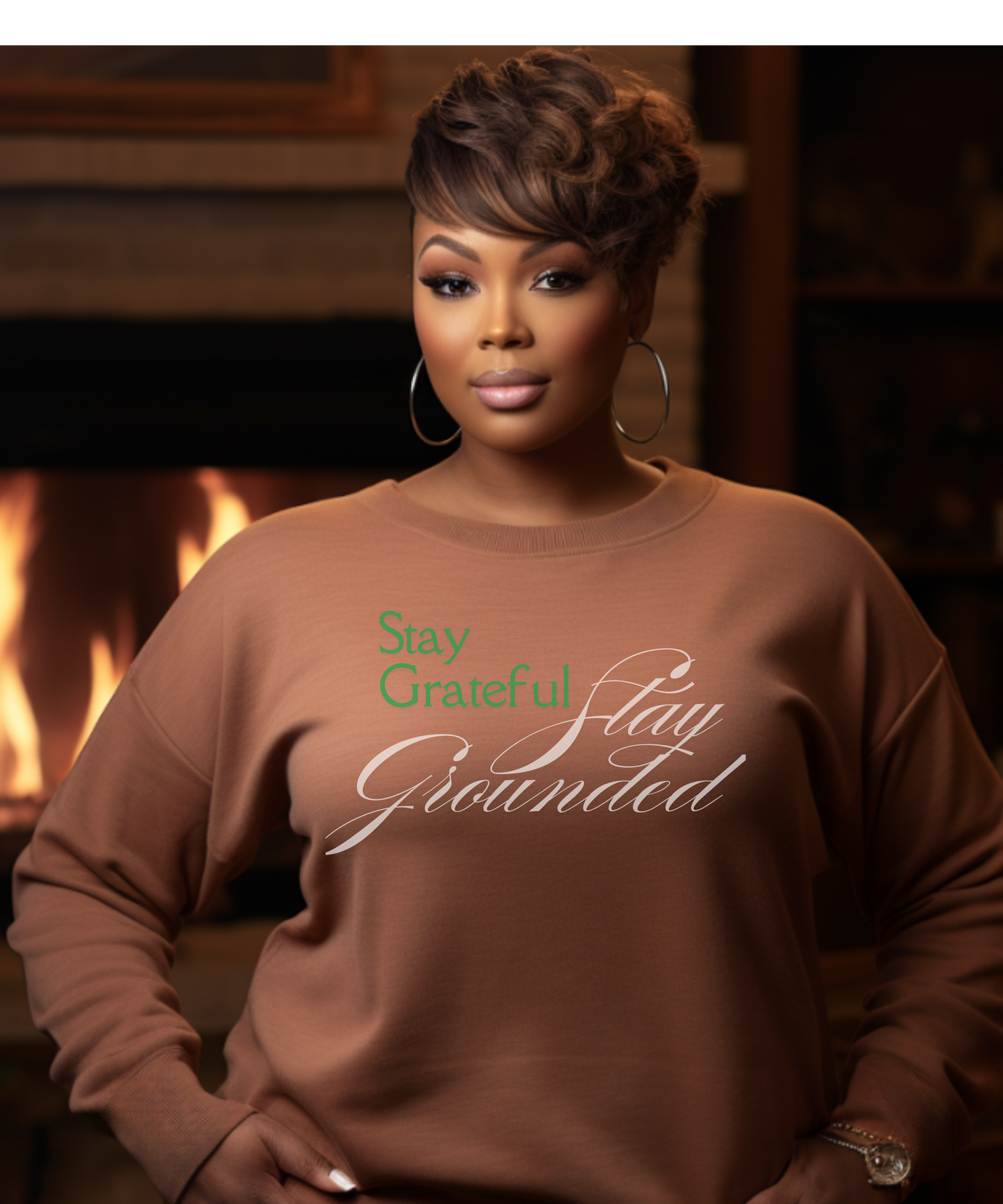 Grateful Grounded Sweatshirt