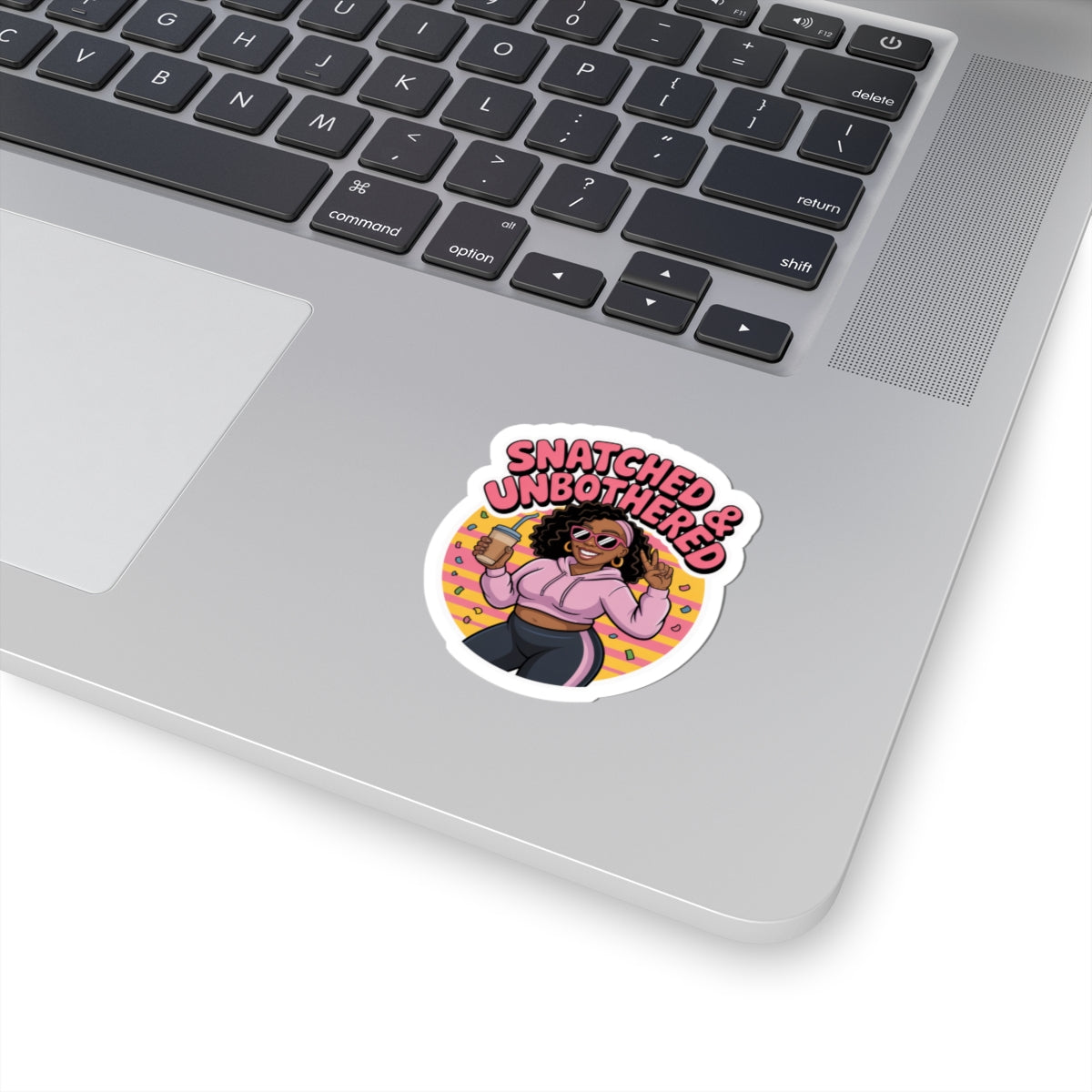 Sticker Set - Snatched and Unbothered Kiss-Cut Stickers
