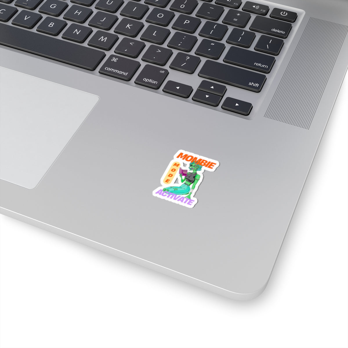 Mombie Mode Kiss-Cut Stickers | Fun Dorm Decor & Gifts for Moms
