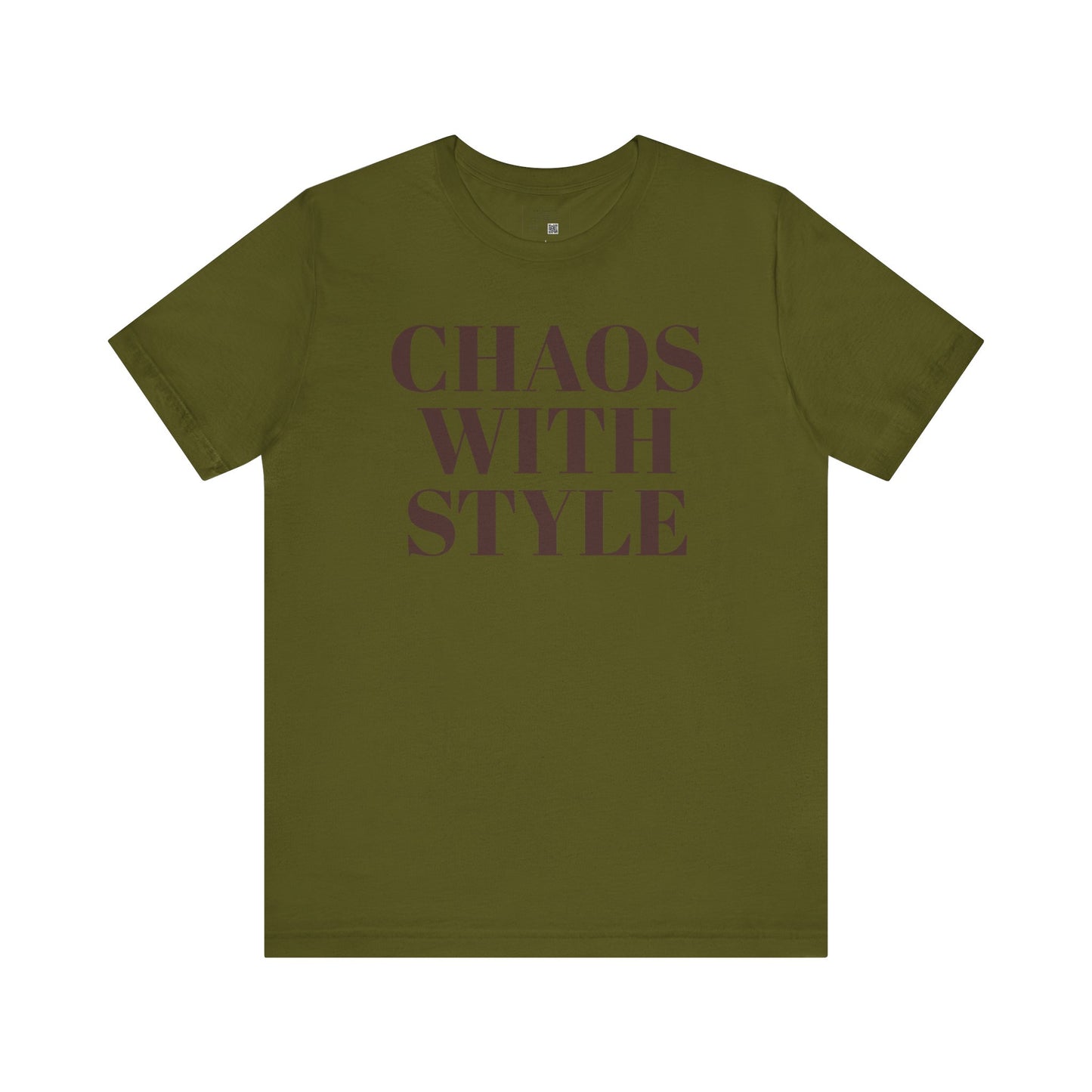 Chaos with Style Unisex Jersey Tee - Loud, Messy, & Fly