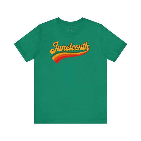 Retro Juneteenth T-shirt – Freedom in Full Color