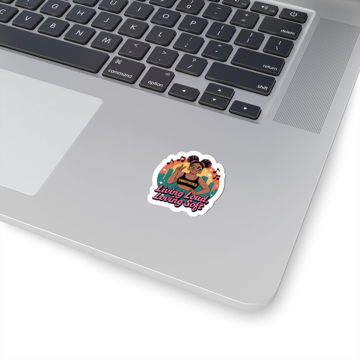 Vibrant Kiss-Cut Stickers for Self-Expression, Laptop Decor, Unique Gift, Home Aesthetic, Affirmation Art