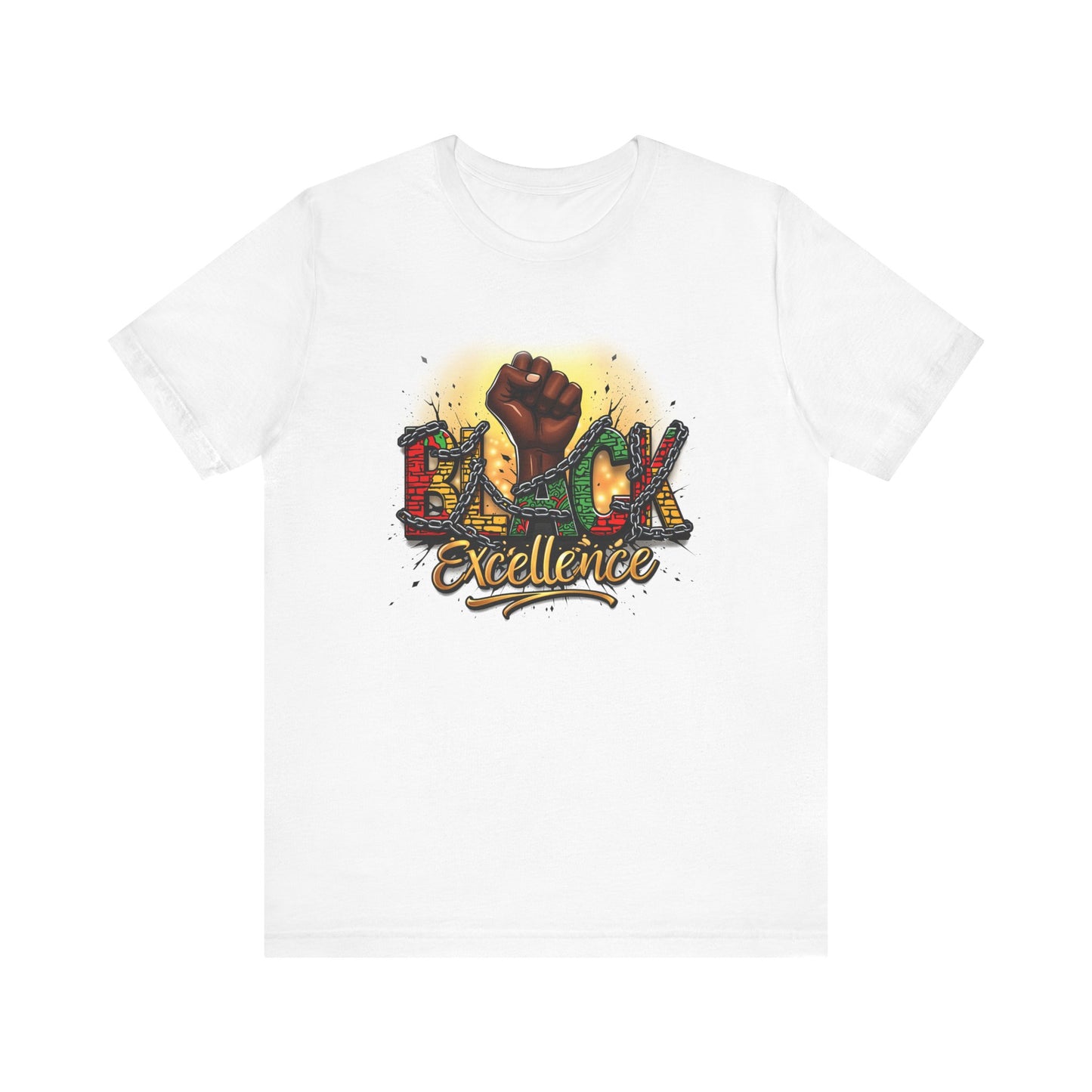 Black Excellence Jersey Short Sleeve Tee