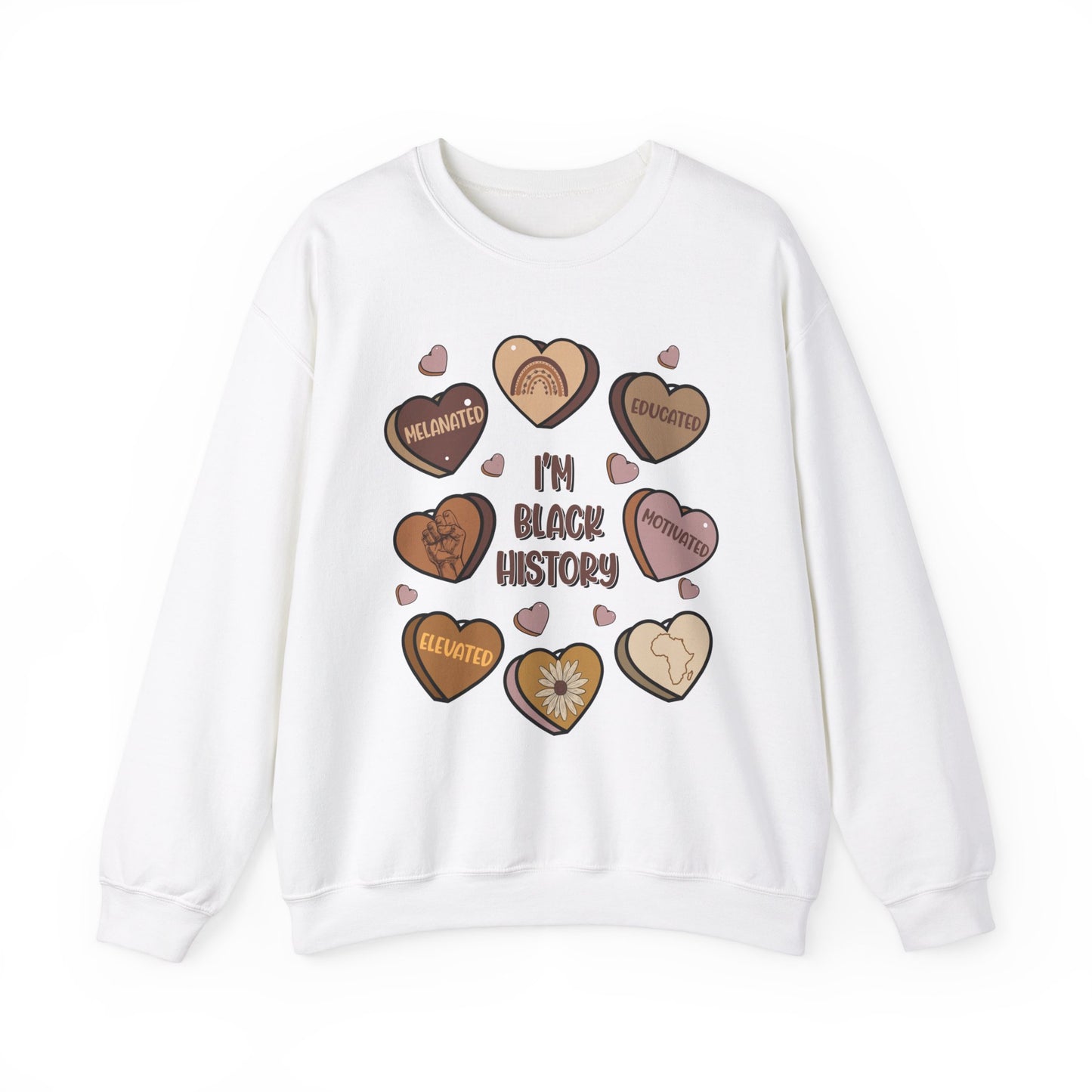 I am Black History Crewneck Sweatshirt
