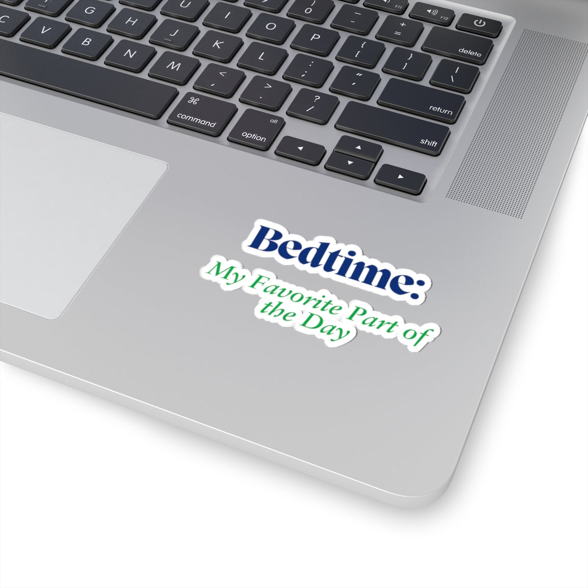 Bedtime Kiss-Cut Stickers - My Favorite Part of the Day
