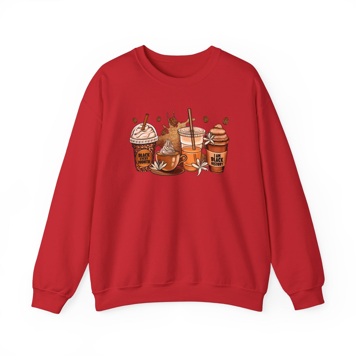 Coffee Crewneck Sweatshirt