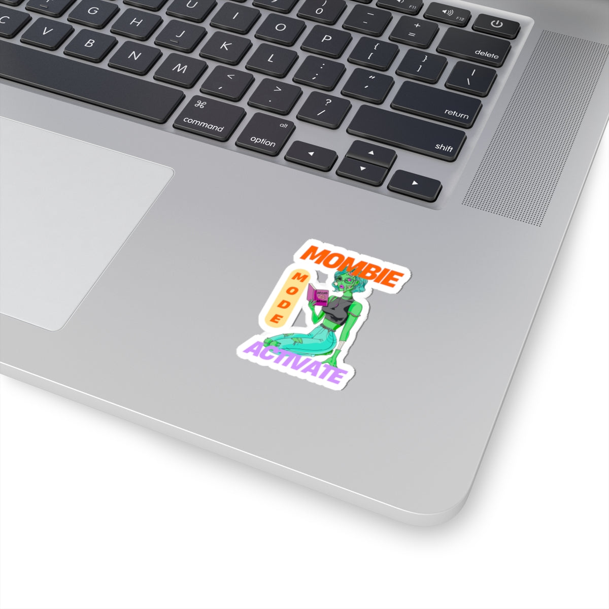 Mombie Mode Kiss-Cut Stickers | Fun Dorm Decor & Gifts for Moms