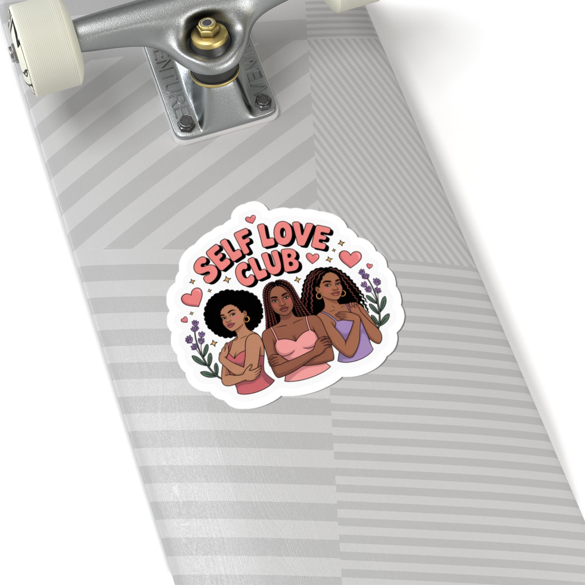 Empowering Self Love Stickers, Cute Laptop Decal, Women’s Affirmation Art, Positive Self Care Gift, Feminist Pride Decor
