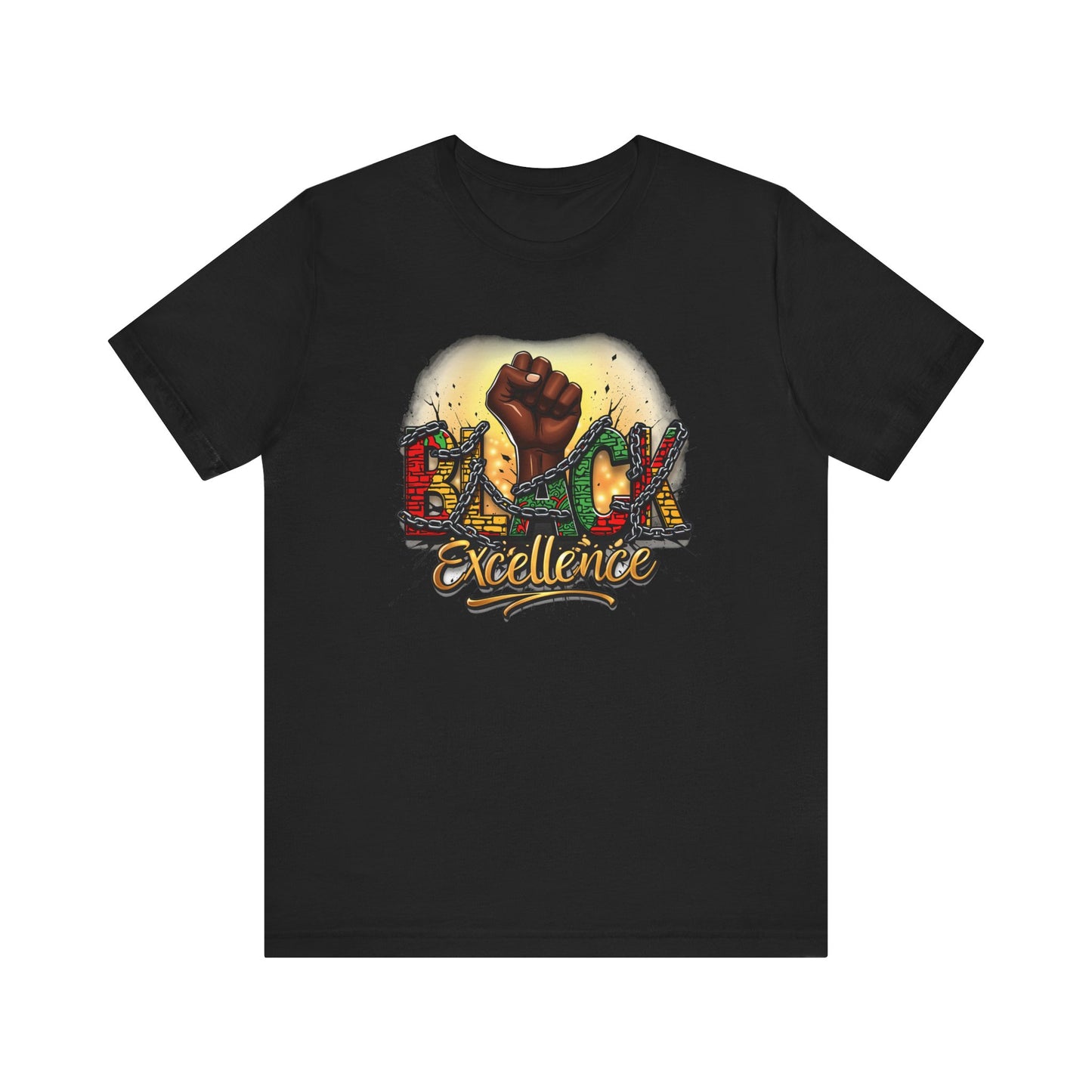 Black Excellence Jersey Short Sleeve Tee