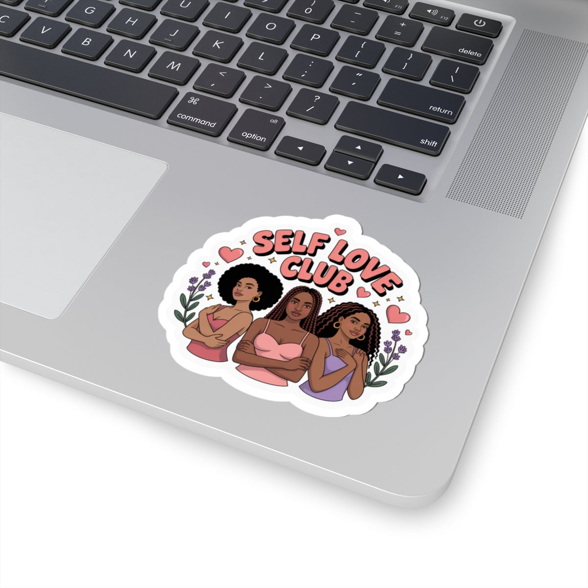 Empowering Self Love Stickers, Cute Laptop Decal, Women’s Affirmation Art, Positive Self Care Gift, Feminist Pride Decor
