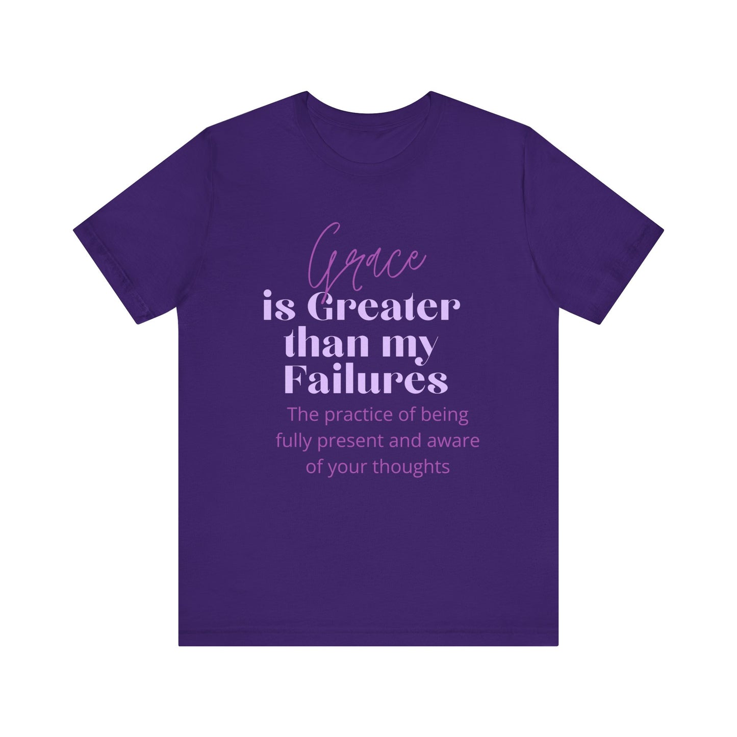 Grace is Greater Than My Failures- Embrace Forgiveness and Strength