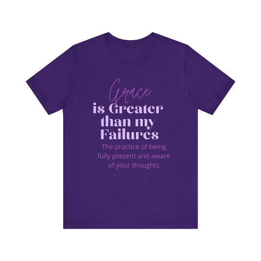 Grace is Greater Than My Failures- Embrace Forgiveness and Strength