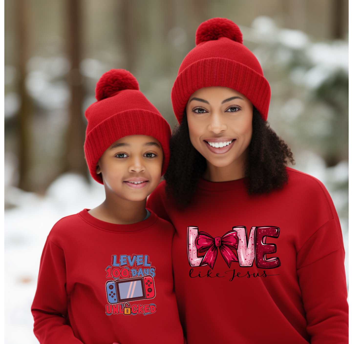 Christian Hoodie - Love Like Jesus