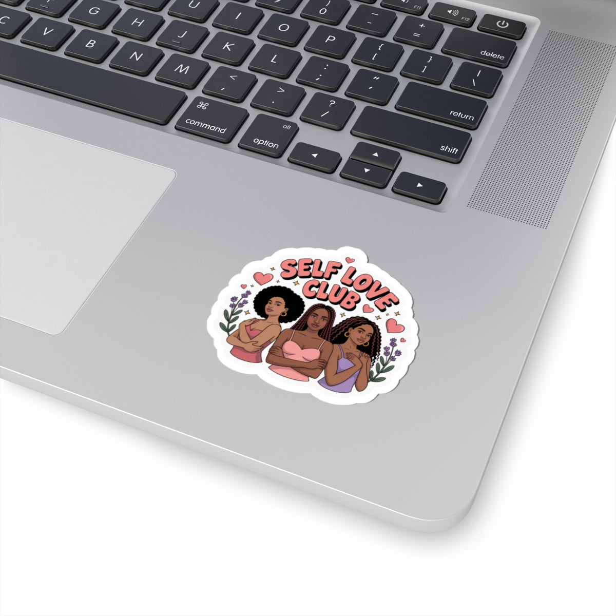 Empowering Self Love Stickers, Cute Laptop Decal, Women’s Affirmation Art, Positive Self Care Gift, Feminist Pride Decor