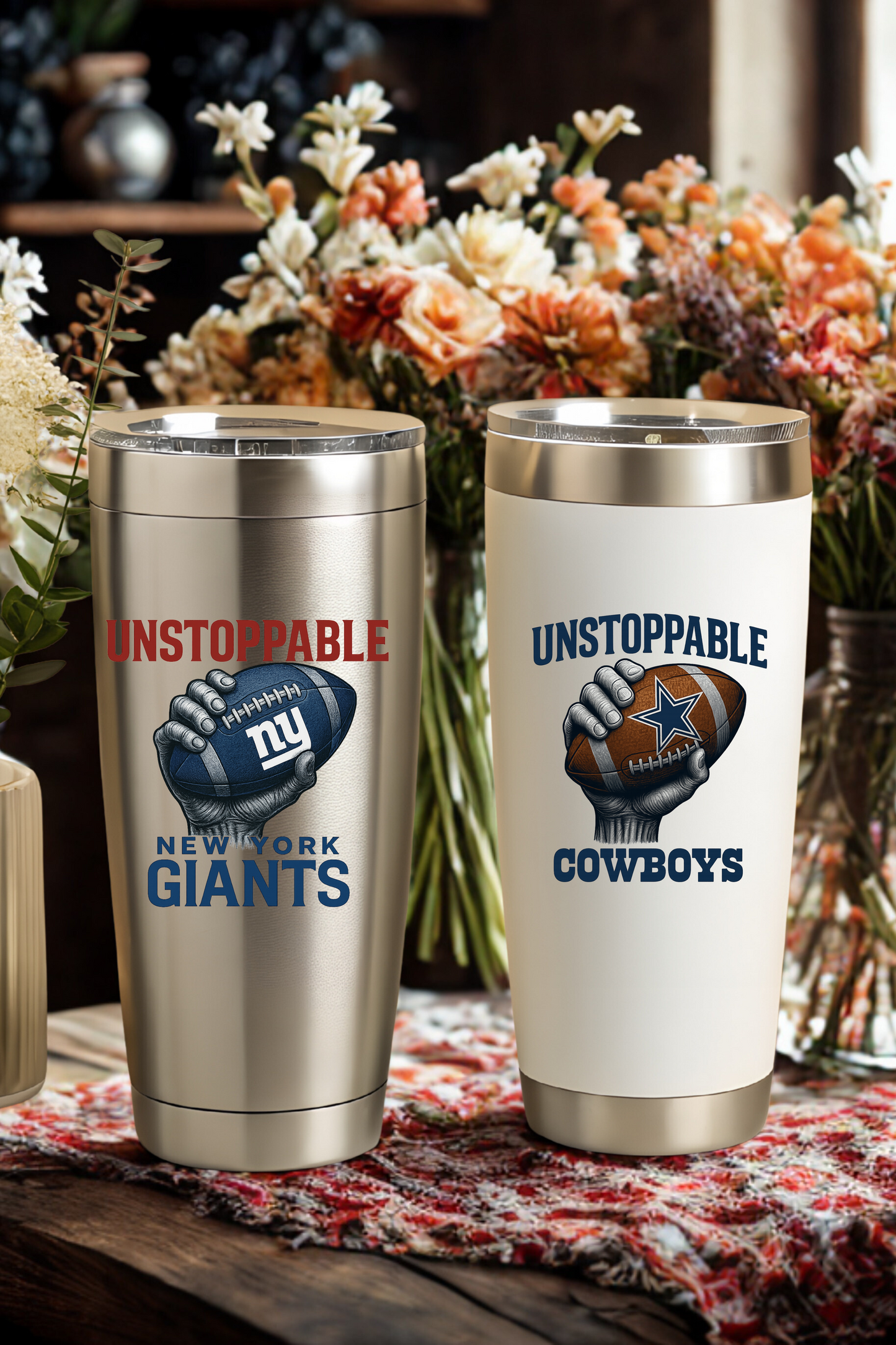 Unstoppable Grip – Dallas Cowboys Fan Gear | Shirt, Tumbler, Sticker, PNG