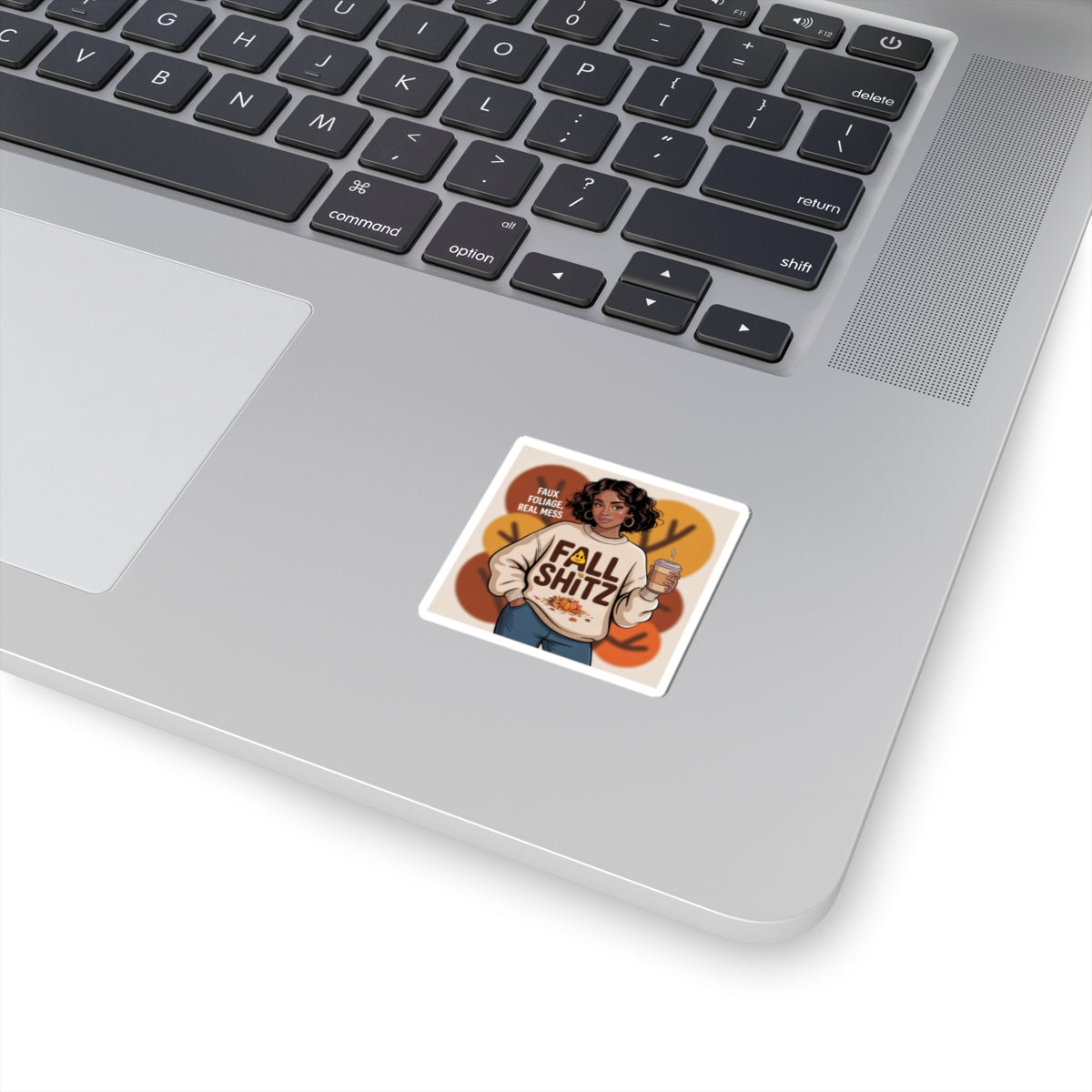 Autumn Vibe Kiss-Cut Stickers, Fall Decor, Laptop Stickers, Seasonal Gifts, Creative Planner Accessories