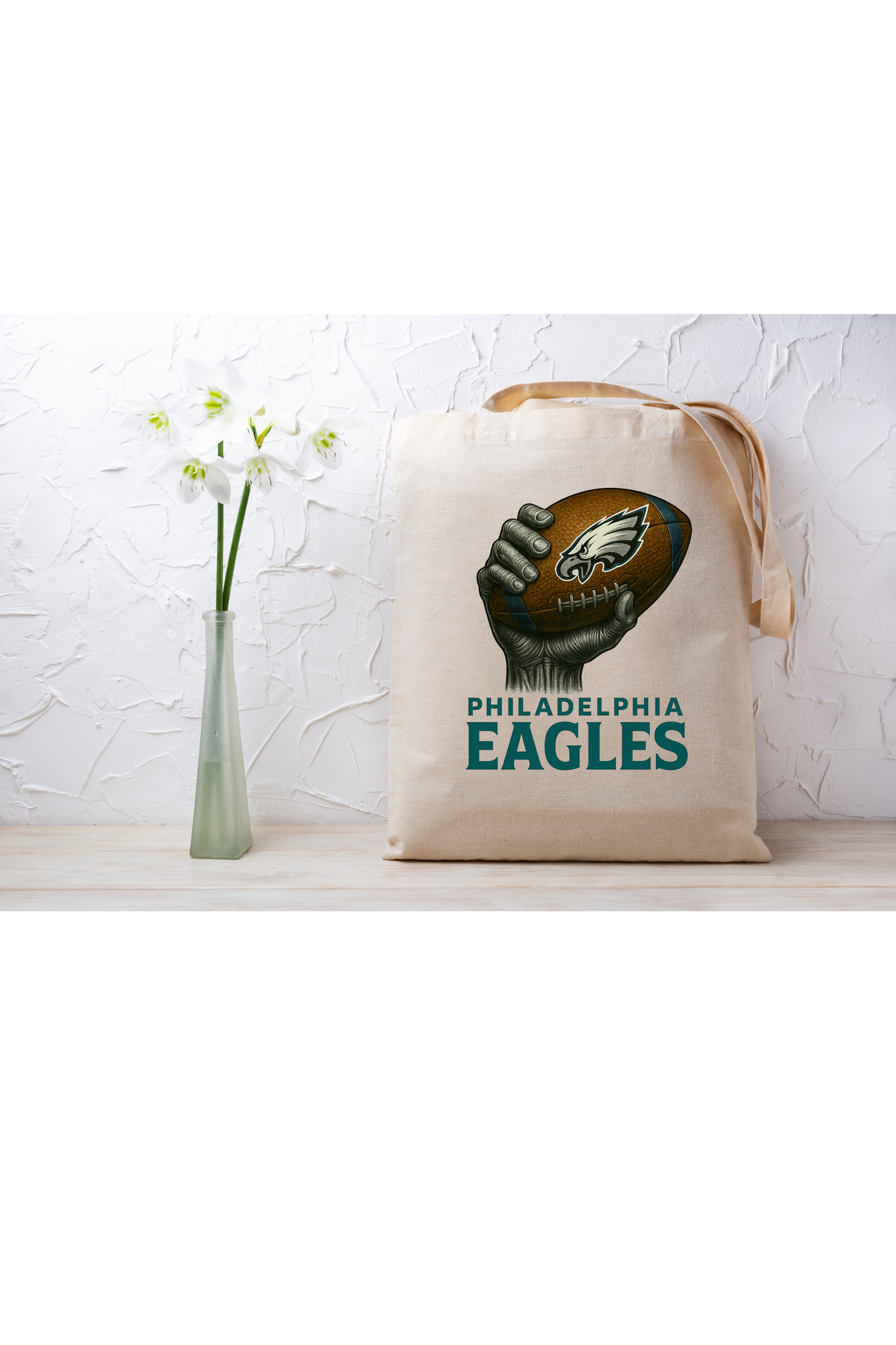 Unstoppable Grip – Philadelphia Eagles Merch | Fan Shirt, Cup Wrap, Sticker, PNG