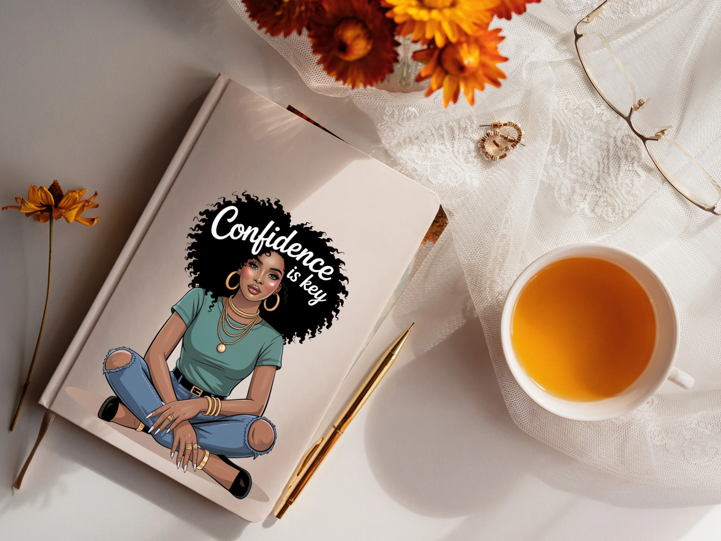 Black Girls PNG | Afro Woman Clipart | African American Woman PNG for Sublimation | Digital Art for T-Shirts, Mugs, Stickers