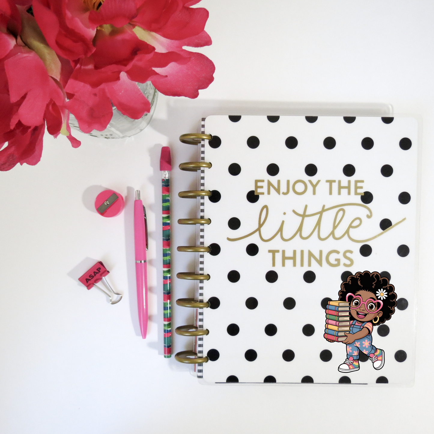 Chaos Cuties™ Girls – 5 PNG Bundle | Bold, Fun, and Full of Personality