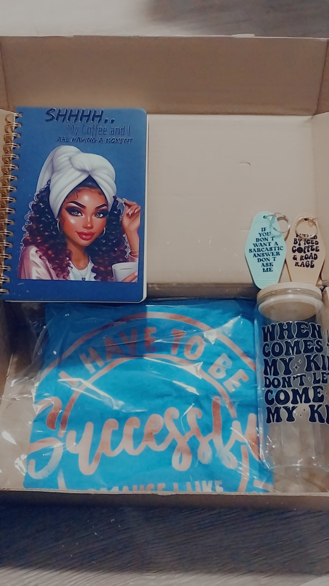 Sass & Laughs Box
