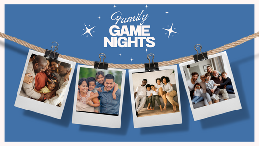 Family Game Night Extravaganza: Laughter-Filled Evenings for All Ages