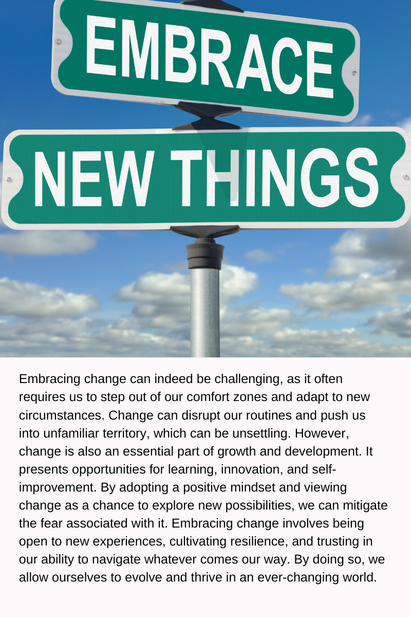 Embracing Change: Staying Positive and Adaptable in the New Year