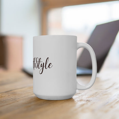 Calm in the Chaos Ceramic Mug - 11oz & 15oz | Perfect for Coffee Lovers & Gift Givers