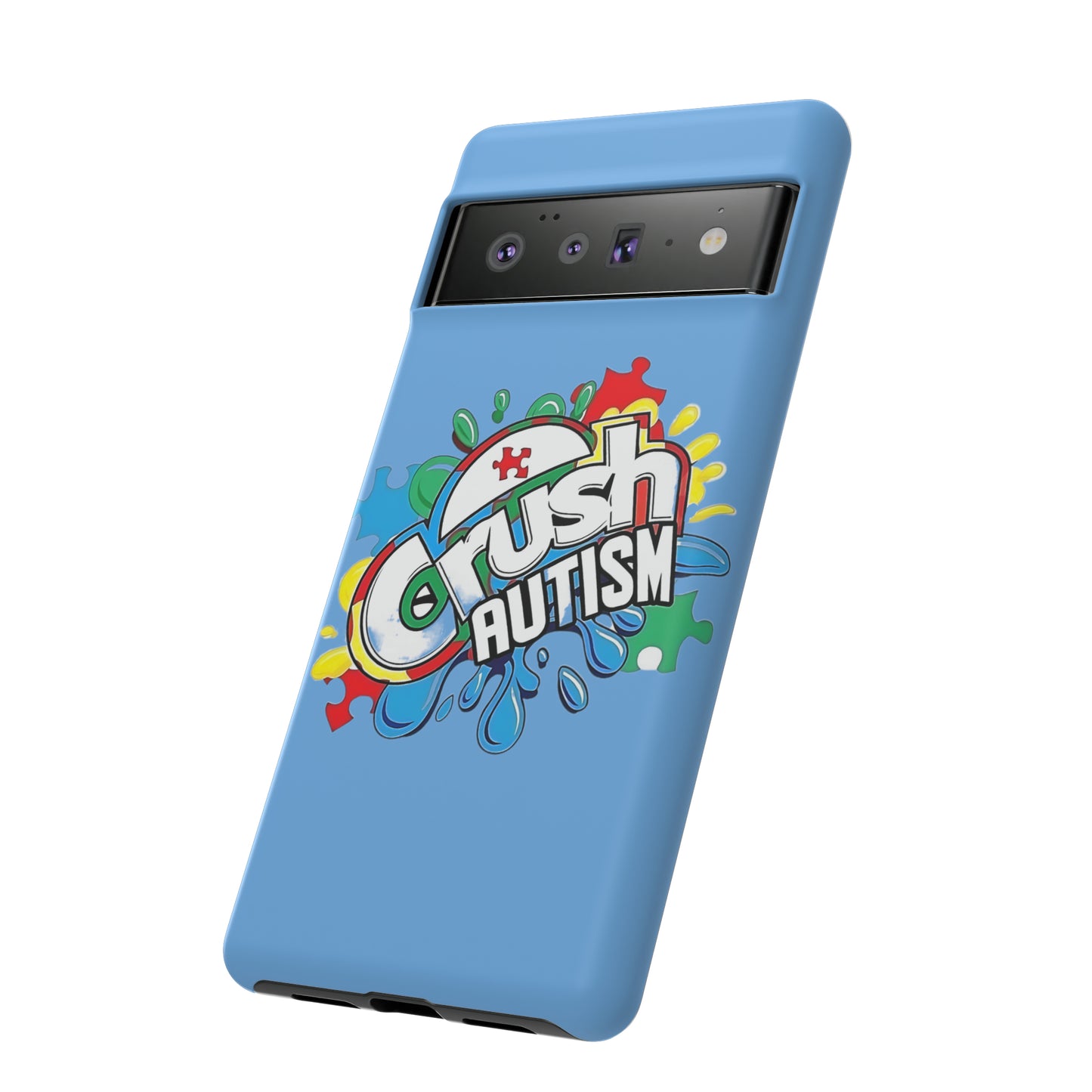 Crush Autism Tough  Phone Cases
