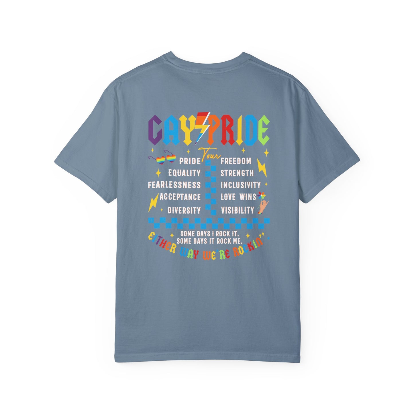 Gay Pride Tour T-shirt
