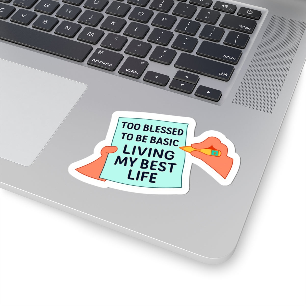 Kiss-Cut Stickers - Inspirational 'Living My Best Life' Stickers, Motivational Stickers, Laptop Decals, Journaling Supplies, Gift for [...]