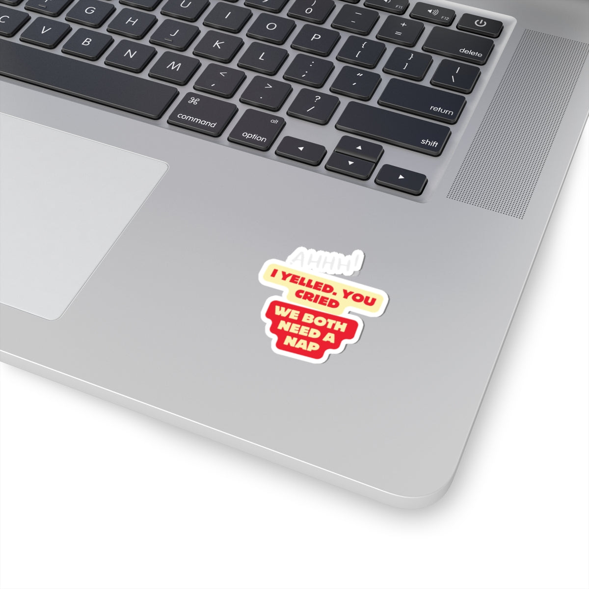 Nap Time Kiss-Cut Stickers - Fun & Relaxing Quotes for Laptop, Journal & Decor