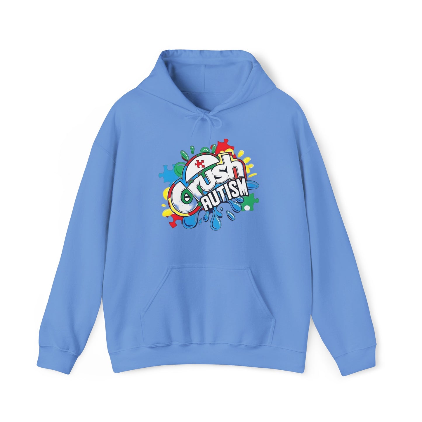 Crush Austism Hooded Sweatshirt