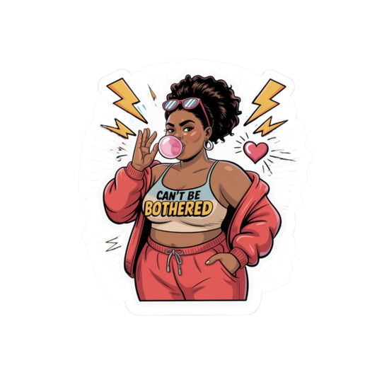 Sassy Sticker Set | Empowering Kiss-Cut Stickers for Laptop, Water Bottle, Phone - Fun Gift for Friends, Self-Expression, Attitude